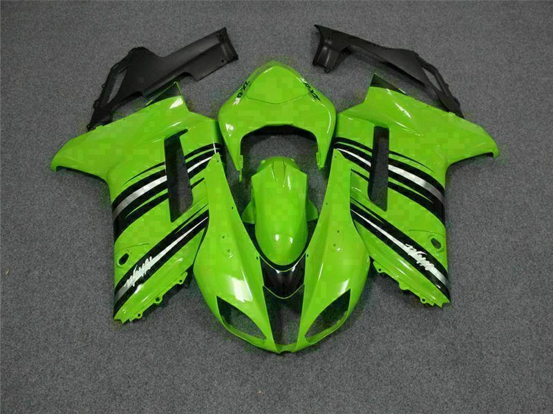 NT Fairing Fit for Kawasaki 2007-2008 ZX-6R T006- Msa With Seat | ABS Injection
