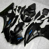 MS Injection Plastic Black ABS Kit Fairing Fit for Yamaha 2006-2007 YZF R6 g028