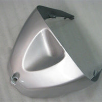 NT Silver Red Flames Fairing Fit for 2005 2006 ZX6R 636 ABS Bodywork Kit e024A