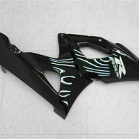 MS Injection Mold Glossy Black Fairing Fit for  2005-2006 GSXR 1000 q016