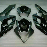 MS Injection ABS Kit Silver Black Fairing Fit for  2005-2006 GSXR1000 q002