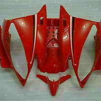 NT Injection Mold Red White ABS Kit Fairing Fit for Yamaha 2006-2007 YZF R6 N018