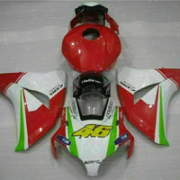 MS Injection Mold Red White Fairing Kit Fit for Honda 2008-2011 CBR1000RR u011