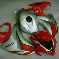 MS Injection Mold Red Silver Fairing Kit Fit for Honda 2008-2011 CBR1000RR u018