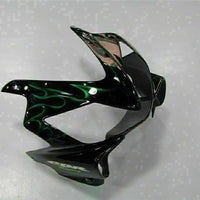 MS Injection Green Flame Fairing Plastic Fit for Honda 2001-2003 CBR600 F4I u029