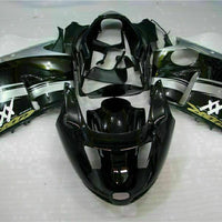 MS Injection Black Fairing ABS Plastic Fit for Honda 1996-2007 CBR1100XX u004