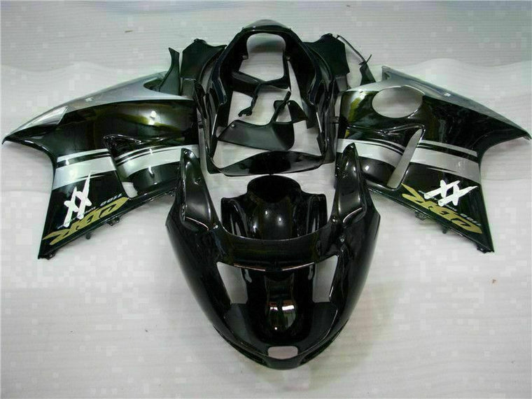 MS Injection Black Fairing ABS Plastic Fit for Honda 1996-2007 CBR1100XX u004