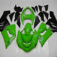 Fit for  Ninja 2005-2006 ZX6R 636 Green New Injection Fairing Kit l006-T
