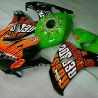 MS Injection New Green Orange Fairing Fit for Honda 2008-2011 CBR1000RR u027