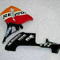 MSA Injection Orange Fairing Fit for Honda 2005-2006 CBR600RR ABS Plastic u008