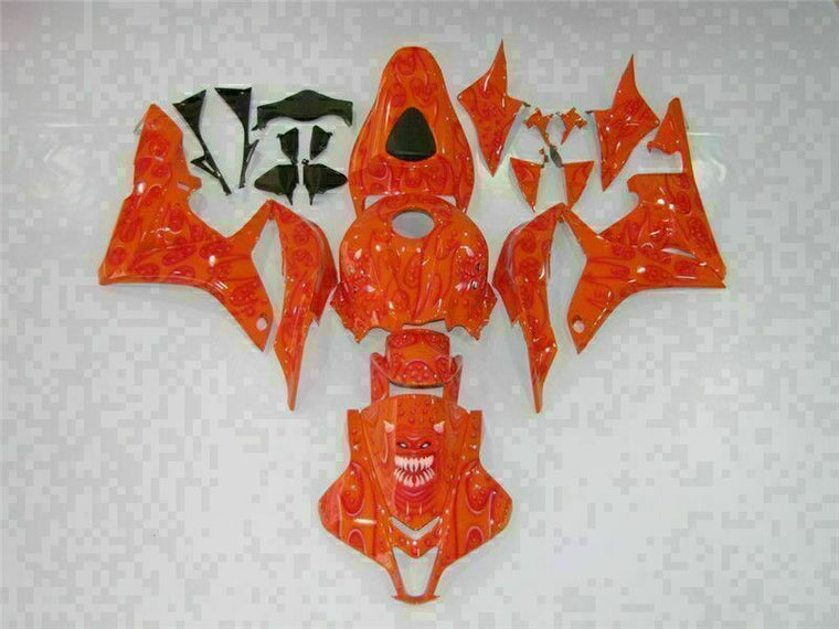 NT Fairing Fit for Honda 2007-2008 CBR600RR U054- Msa Red | ABS Injection