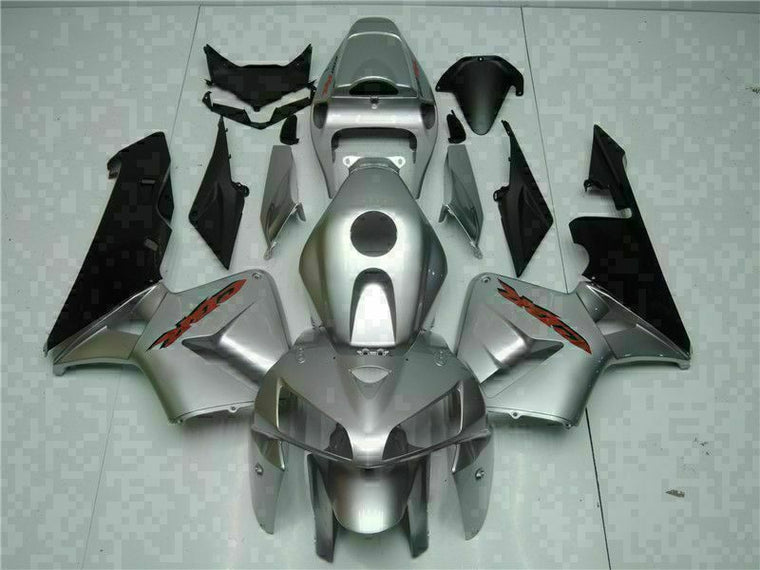 NT Fairing Fit for Honda 2005-2006 CBR600RR U090- Msa Silver | ABS Injection
