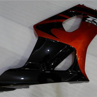 MS Injection Mold Brown Black Fairing Fit for  2003-2004 GSXR 1000 n006
