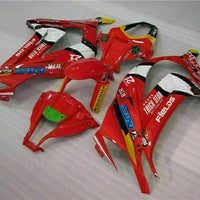 MSA Fit for  2011-2015 ZX10R Plastic Bodywork New Injection Fairing t01