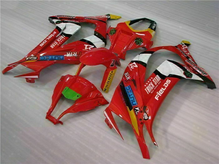 MSA Fit for  2011-2015 ZX10R Plastic Bodywork New Injection Fairing t01