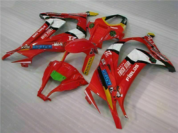 MSA Fit for  2011-2015 ZX10R Plastic Bodywork New Injection Fairing t01