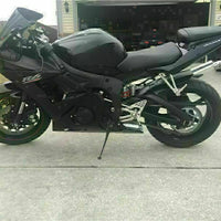 MS Injection Black Fairing ABS Kit Fit for Yamaha YZF 2003-2005 R6 & 06-09 R6S j006