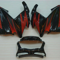 MSA Red Black Injection Mold Fairing Fit for Honda 1995-1996 CBR600F3 u014