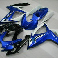MSB Injection Mold Blue Fairing Kit Fit for  2006 2007 GSXR 600 750 n065