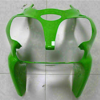 MSA Fit for  2000-2002 ZX6R Plastic Glossy Green Injection Fairing t018