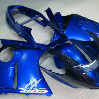 MSA Plastic Blue Injection  Fairing ABS Fit for Honda 1996-2007 CBR1100XX u015