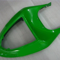 NT Green Matte Black Plastics Fairing Fit for 2005 2006 ZX6R 636 Injection e07A
