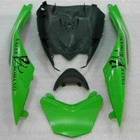 MSA Fit for  2008-2010 ZX10R ZX-10R ABS Green Black Injection Fairing t014-T