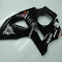US STOCK MS Injection Kit Black Fairing ABS Kit Fit for 2009-2016 GSXR 1000 p034 Available in CA