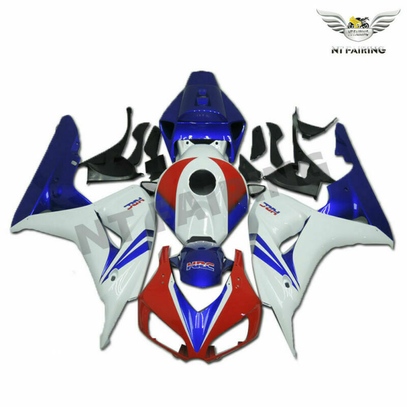NT Fairing Fit for Honda 2006-2007 CBR1000RR U095- Blue White | ABS Injection