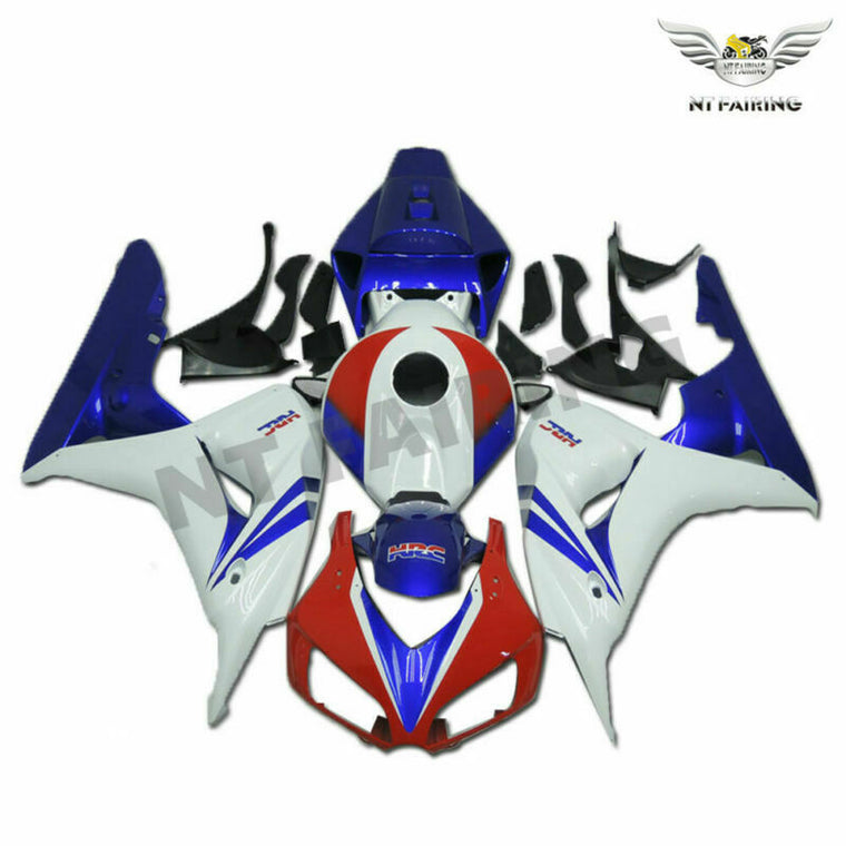 NT Fairing Fit for Honda 2006-2007 CBR1000RR U095- Blue White | ABS Injection