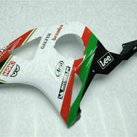 MS Injection White Fairing ABS Kit Fit for Honda 2002 2003 CBR954RR 900RR u004