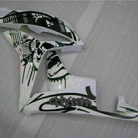 MSA Injection White Set Fairing Kit Fit for Honda 2007-2008 CBR600RR ABS TH u078