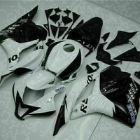 MSA Injection Plastic White Fairing Kit Fit for Honda 2009-2012 CBR600RR v019