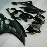 MS Injection Plastic Black Set Fairing Fit for Yamaha 2006-2007 YZF R6 g032