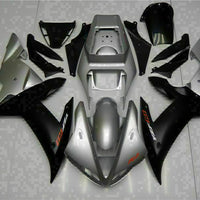 MSB Injection Mold Kit Black ABS Fairing Fit for Yamaha 2002-2003 YZF R1 j003-01