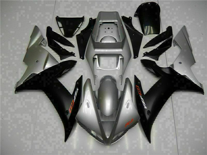 MSB Injection Mold Kit Black ABS Fairing Fit for Yamaha 2002-2003 YZF R1 j003-01