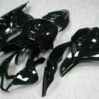 MSA Injection Mold Glossy Black Fairing Fit for Honda 2009-2012 CBR600RR v006