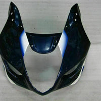 MS Injection Black Blue ABS Fairing Kit Fit for  2003-2004 GSXR 1000 p033
