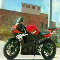 MS Injection Red Black Fairing Fit for Yamaha YZF 2003-2005 R6 & 06-09 R6S g001