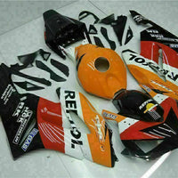MS Injection Plastic Orange Fairing Set Fit for Honda 2004-2005 CBR1000RR u0100