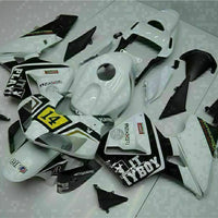 MSA Injection White ABS Plastic Fairing Fit for Honda 2003-2004 CBR600RR u076