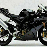 MSA Fit for  Ninja 2004-2005 ZX10R Glossy Black Injection Fairing s008