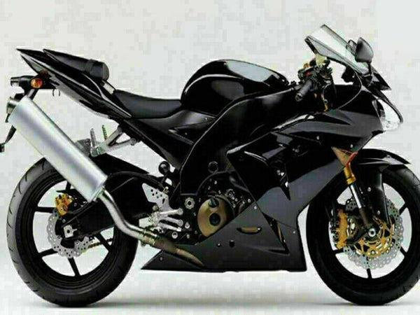 MSA Fit for  Ninja 2004-2005 ZX10R Glossy Black Injection Fairing s008