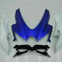NT Injection Blue White Fairing Kit Fit for  2008-2010 GSXR 600 750 N062
