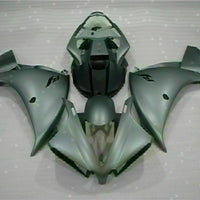 MSB Injection Mold Silvery Fairing Kit Fit For Yamaha YZF R1 2012-2014 2013 g005