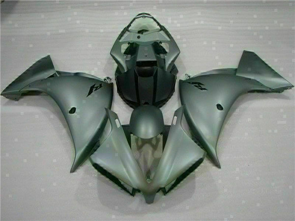 MSB Injection Mold Silvery Fairing Kit Fit For Yamaha YZF R1 2012-2014 2013 g005
