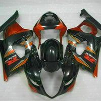 MS Injection Plastic Black New Fairing Fit for  2003-2004 GSXR 1000 r052