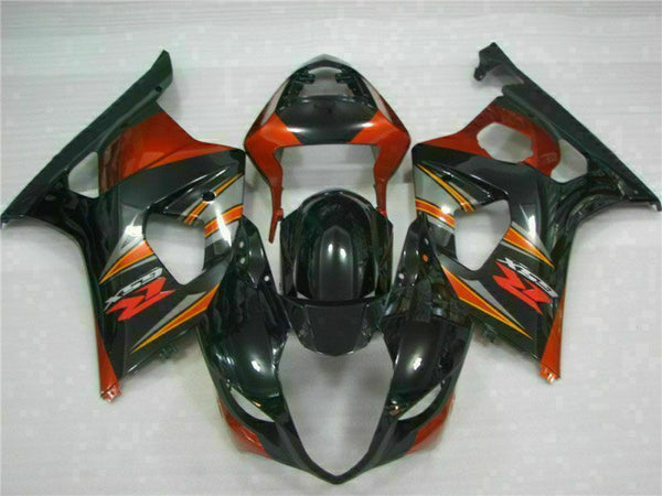 MS Injection Plastic Black New Fairing Fit for  2003-2004 GSXR 1000 r052