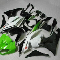 MSA Injection Fairing Fit for  2009-2012 ZX6R Plastic With Seat Cowls t020-T