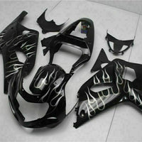 MSB Injection Mold Black Fairing Set Fit for  2001-2003 GSXR 600 750 o078